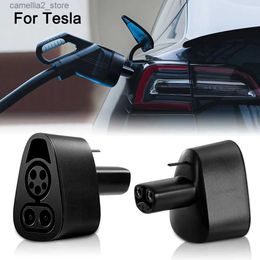 Electric Vehicle Accessories Black CCS 1 Car Fast Charging Adapter For Tesla Model 3/S/X/Y Up To 250KW DC Charger Combo Equipment Q231112