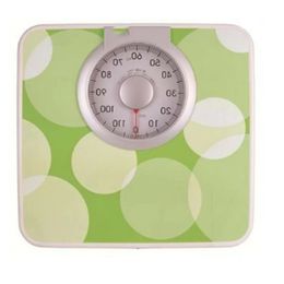 Freeshipping Mechanical scales Weight scale household bathroom 120kg health scales spring balances Moatq