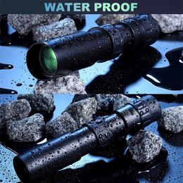 Telescope Binoculars Portable Strong 10300X Zoom HD Professional Monocular Long Reach Night Vision Monocle For Hunting 231113