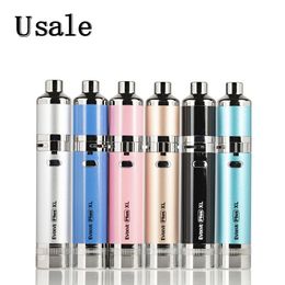 Yocan Evolve Plus XL Kit Wax Dab Vape Pen Batteria 1400mah Tecnologia QUAD Coil unica Design del vaporizzatore Connessione magnetica 100% autentico