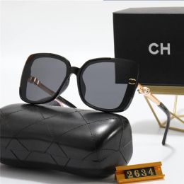 Fashion Classic Designer for Men Women Sunglasses Polarised Pilot Oversized Sun Glasses Womens UV400 Eyewear PC Lens Full Frame Polaroid Channel 775 S