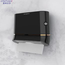 Toilet Paper Holders Towel Dispenser dispenser Wall Punch Free Tissue Box For Kitchen Bathroom 231113