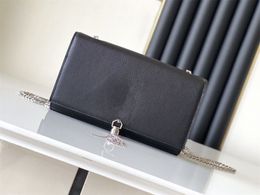 Hi quality Women Crossbody famous Bags tote Chain Tassel KATE fashion leather gift Shoulder Bag Original Purse wallets Luxury Designer Handbags hobo H 37l2#