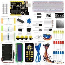 Freeshipping ! NEW! Basic Starter Learning Kit For Education Project With robot car R/3 Epafk