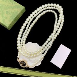 New sweater chain Luxury jewelry wedding sweater chain high quality couples gift with box