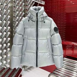 Men's Down Parkas INS Winter New High Quality Goose and Women's Network Red Same Canadian Puff Down Coat