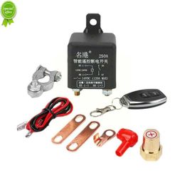 New Car Battery Intelligent Remote Control Breaker 12V Disconnect Anti-theft Switch Isolation Control Disconnect Battery Remote P1X7