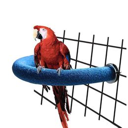 Other Bird Supplies Pet Parrots Frosting Stand Rack Grinding Stick Rod Cage Claw Toy Parrot U-shaped Sanding