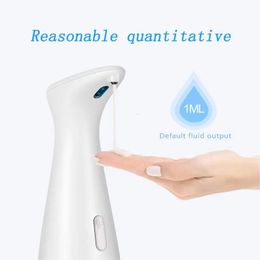 Liquid Soap Dispenser 1pc Household Automatic Motion Activated Hand Sanitizer Machine Infrared Induction 231113