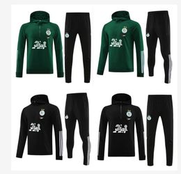 23 /24 Algeria Algerie mens football tracksuit jersey kit set 2023 24 men training suit soccer tracksuits survetement foot chandal futbol jacket jogging