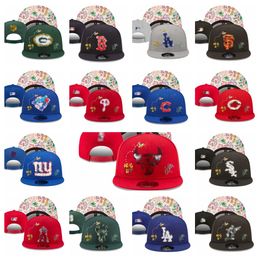 2023 Popular Women Basketball Snapback All Teams Logo Cotton Baseball Snapbacks Embroidery Cotton Football Hats Hip Hop Outdoor Sports Mesh Beanies Hat Mix Order