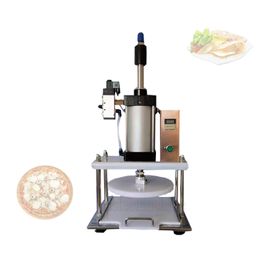 Commercial 22cm 25cm 30cm 30cm 35cm hand pizza dough press machine Manual Pizza Dough Flattening Press