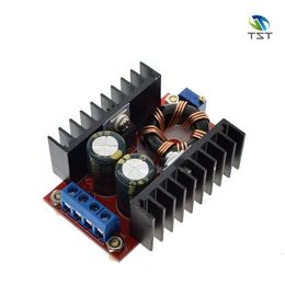 Freeshipping !10PCS/LOT 150W Boost Converter DC to DC 10-32V to 12-35V Step Up Voltage Charger Module Iprnc