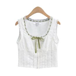 Camisoles Tanks 12 Spring Summer Women Female Sexy Polyester Brand Camisole Vest camis 230412