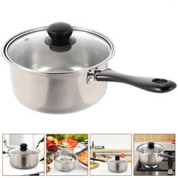 Pans Deep Frying Pan Stainless Steel Pot Non Stick Small Steamer Skillets Nonstick Lids Pots