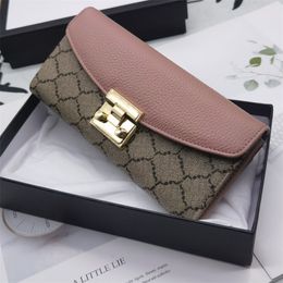 Fashion Women G Wallets Designer Purses Hasp Buckle Mens Wallet Designers Card Holders Interior Compartment Ladies Purse Cardholder