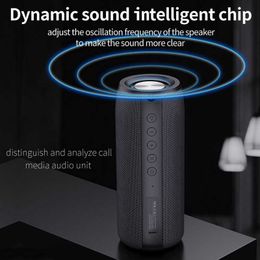 Portable Speakers S51 Powerful Bluetooth Speaker Bass Wireless Portable Subwoofer Waterproof Sound Box Support TWS USB Flash Drive