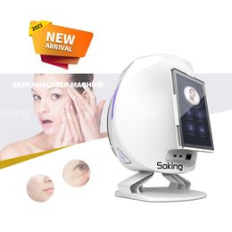 Professional 3D Facial Scanner Skin Analyzer Machine 36 Millions Hd Cameras Huge Data Mangament Device Intelligent System Detect Skin Problem Diagnosis