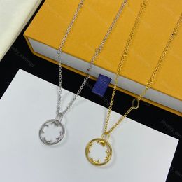 Women Designers Bracelet Silver Necklace For Mens Luxury Jewelry Letters Pendant Fashion Love Bracelets G Brand Chain Link Box