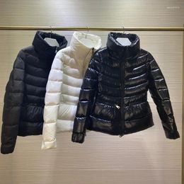 Women's Jackets Luxury Winter Down Coat For Women Short Black Thick Warm Puffer Jacket Fashion Outerwear 2024