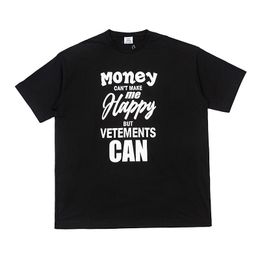 Vetements T Shirts Coloured Rainbow Candy Embroidery Vetements Top Tees 2018 Men Women 1 1 Fashion Casual Vetements T-shirt w6