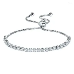 Bangle 2024 Sale Fashion Jewelry Crystal Heart Charm Bracelet Crystals From Austrian For Women's Gift