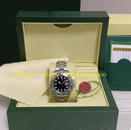 8 Style Mens With Box Papers Watch Men 41mm Automatic 126610 Black Dial Date 126610ln Kermit Green Ceramic Bezel 18K Yellow Gold 126613ln Bracelet Sport Watches