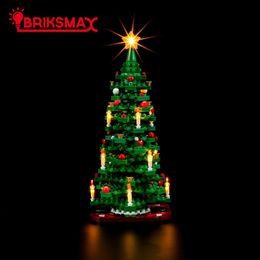 Diecast Model BriksMax Led Light Kit For 40573 Christmas Tree Building Blocks Set NOT Include Toys for Children 231110