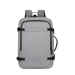 Backpack Crossten Multifunctional Large Capacity Waterproof 15" Laptop Bag Schoolbag Travel USB Charging Rucksack