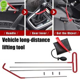 New Car Wedge Pump Locksmith Thickened Door Repair Air Cushion Emergency Open Unlock Tool Kit With Long Reach Grabbe Tools Kits