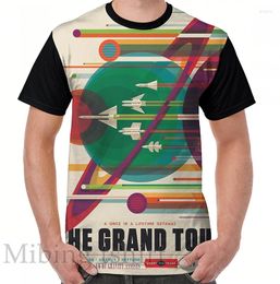 Men's T Shirts Funny Print Men Shirt Women Tops Tee The Grand Tour Graphic T-Shirt O-neck Short Sleeve Casual Tshirts