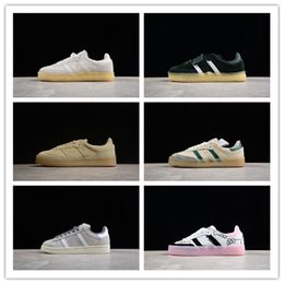 Basketskor krita vit designer sport lågklippt retro casual bräd sneakers storlek 36-46