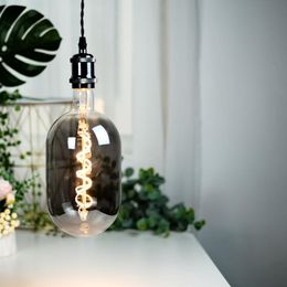 Bulbs Vintage Led Big Light Bulb T140 Cobblestone Stone 4W Dimmable 220-240V E27 Specialty Decorative Edison BulbLED