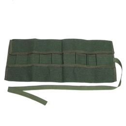 Tool Bag GTBL 600x430Mm Japanese Bonsai Tools Storage Package Roll Bag Canvas Tool Set Case 230413