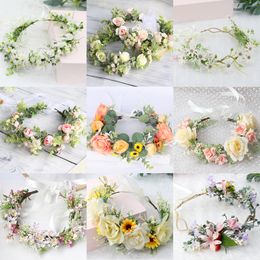 Women Headbands Headbands for Women Girls Wedding Party Women Jewelry Flower Head Band