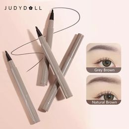 Eyebrow Enhancers Judydoll Liquid Machete Water Eyebrow Pencil Eyeliner Pen Natural Lasting Non-Fading Non-Smudge 231113