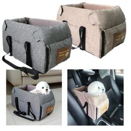 Dog car seats portable dog care small safety travel bags accessories 231110