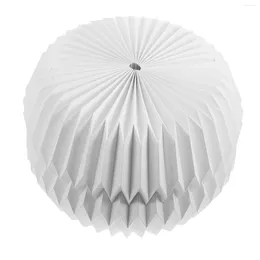 Pendant Lamps 1Pc Home Lighting Paper Lamp Cover Chandelier Lampshade Light Decor Accessory