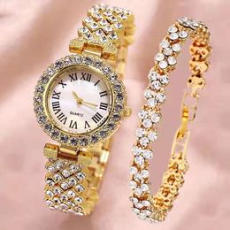Womens Watches Bracelet Steel Belt Love Quartz Wrist Luxury Fashion for Feminino 230412