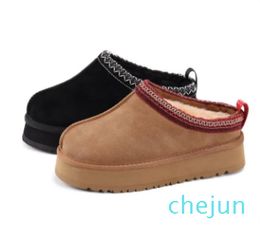 Women platform boot slippers snow boots keep warm boot soft comfortable Sheepskin Plush casual boots