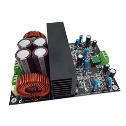 Freeshipping Class D HiFi IRS2092 Power audio amplifier 600W*2 4ohm Stereo channel amplifier Assembled board - 60V B7-007 Rppdm