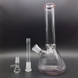 10 inch Glass Bong Beaker Precolator Hookah Smoking Water Pipe Bubbler Bowl LL