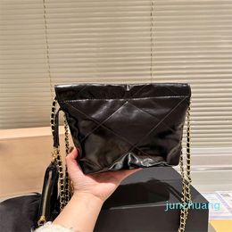 Fashion Handbag Designer Bag Pearl Metal Chain Bag Grade One Shoulder Crossbody Bag