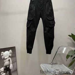 Men's Stones Island Pants Mens Patches Vintage Cargo Designer Big Pocket Overalls Trousers Track Pant Sweaterpants Leggings Long Sports Trousersmbka Cp 3 RI6R