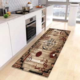 Carpets Kitchen Floor Mat Hallway Entrance Doormat Home Living Room Children Bedroom Decoration Long Carpet Bath Door Anti-Slip Foot Rug 231113