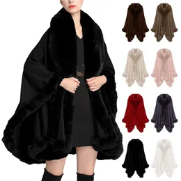 Ethnic Clothing Women's Luxurious Fashionable Warm Cape Shawl Jacket Suitable For Spring Autumn And Knitted Cardigans Front Open Cardigan