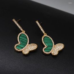 Dangle Earrings Fashion Women's Set Stud For Women 2023 Boho Geometric Butterfly Tassel Punk Jewellery