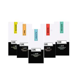 Empty Child Proof 3 PACK Wcc PreRolls Joint Plastic Tubes Mix 5 Flavours West Cure CR Resistant Mylar Bags 16mm Clear Plastic Conical Tubes Support Custom Logo Size