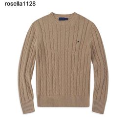 New 23ss Designer mens sweater crew neck mile wile polo classic sweaters fashion brand cotton Leisure warm sweatshirt jumper pullover mens womens sweater