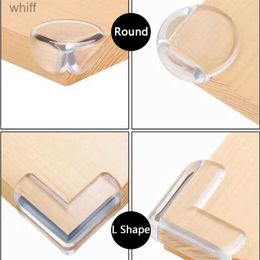 Corner Edge Cushions 10Pcs Baby Safety Transparent Table Corner Protector Furniture Corner Guard Anti-Collision Child Protection Cover Bumper EdgeL231113